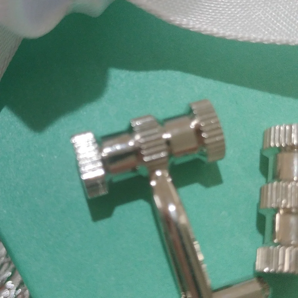 Silvertone Men's Reel Cuff Links